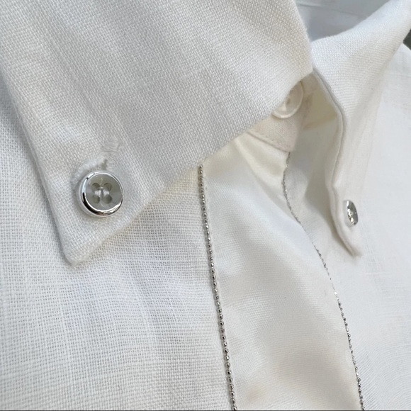 Brunello Cucinelli linen blouse - Picture 6 of 15